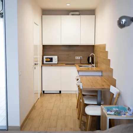 Apartment сонячний квартал Golubinoye