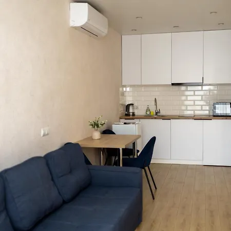 Apartment сонячний квартал Golubinoye